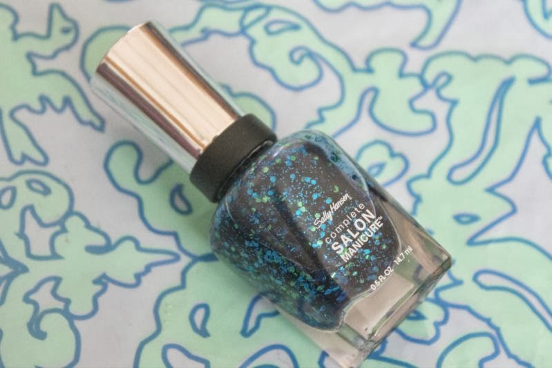 Sally Hansen Mermaid's Tale Complete Salon Manicure Polish Review | The  Sunday Girl