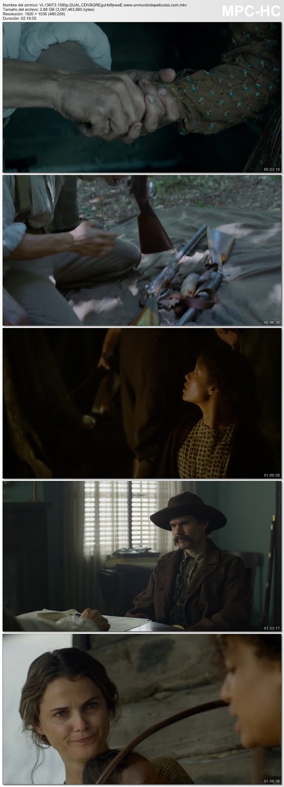 Capturas de la película.