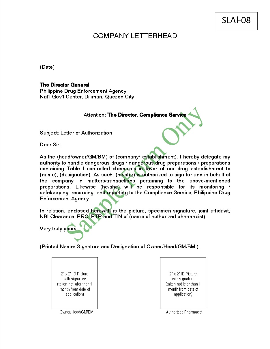 irda licence cancellation letter format pharmacy pdea forms for s license application irda licence cancellation letter format pharmacy pdea forms for s license application