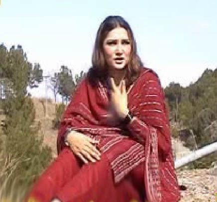 Pashto Cd Drama Singer Saima Naz New Hottest Pictures