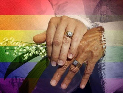 New York recently became the 6th state to allow gay couples to legally wed. New York recently became the 6th state to allow gay couples to legally wed.