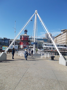 "Draw Bridge" leading to "Clock Tower"