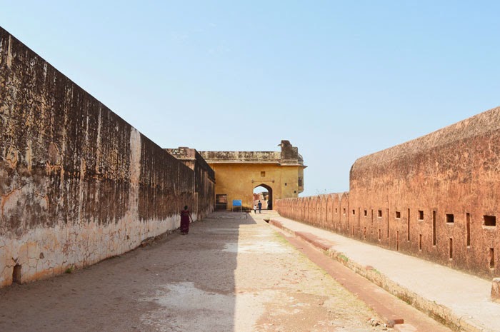 Cannon Factory at Jaigarh Fort Way Jaigarh Fort