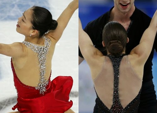 Akiko Suzuki og Marissa Castelli ved Vinter OL (SP)