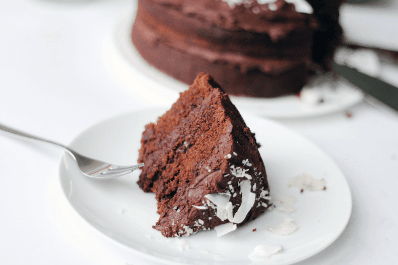 BAKING Chocolate Coconut Rum Cake The Lovecats Inc