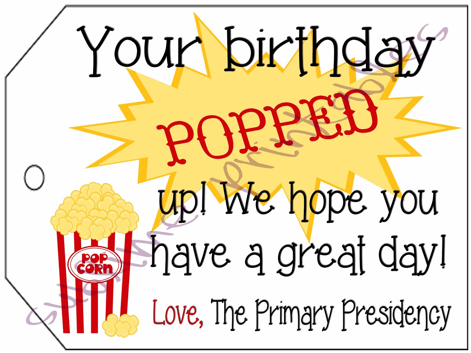 2013 lds primary birthday handouts | just b.CAUSE 2013 lds primary birthday handouts | just b.CAUSE