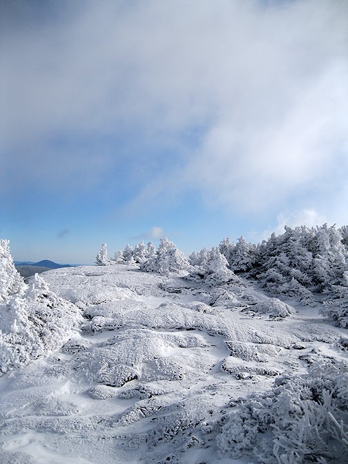 Hiking in the White Mountains and Adirondacks Frigid Black Friday Pierce & Jackson