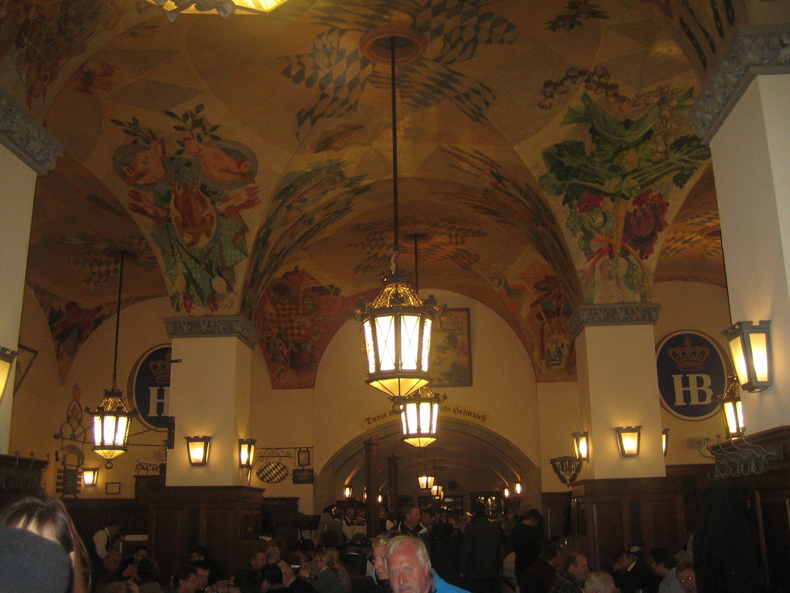 Restaurants Of Burghausen Hofbrauhaus Munich