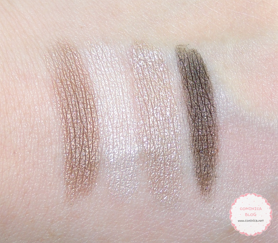 Cominica Blog ♔ Dolly Wink Eye Shadow 03 Smoky Brown + Eye Make Up