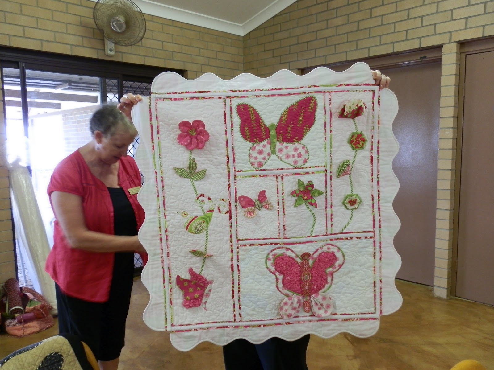 Quilty Bits from the Blue Room March 2012