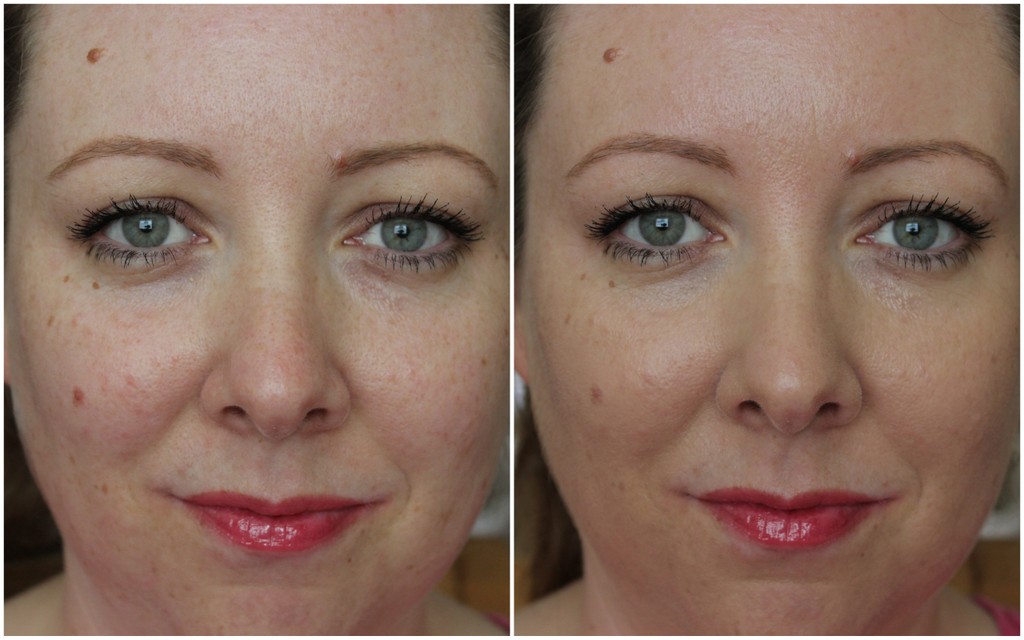 Gosh CC Cream Illuminating Foundation review before & after photos