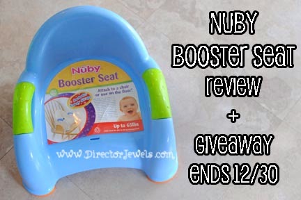 nuby booster seat