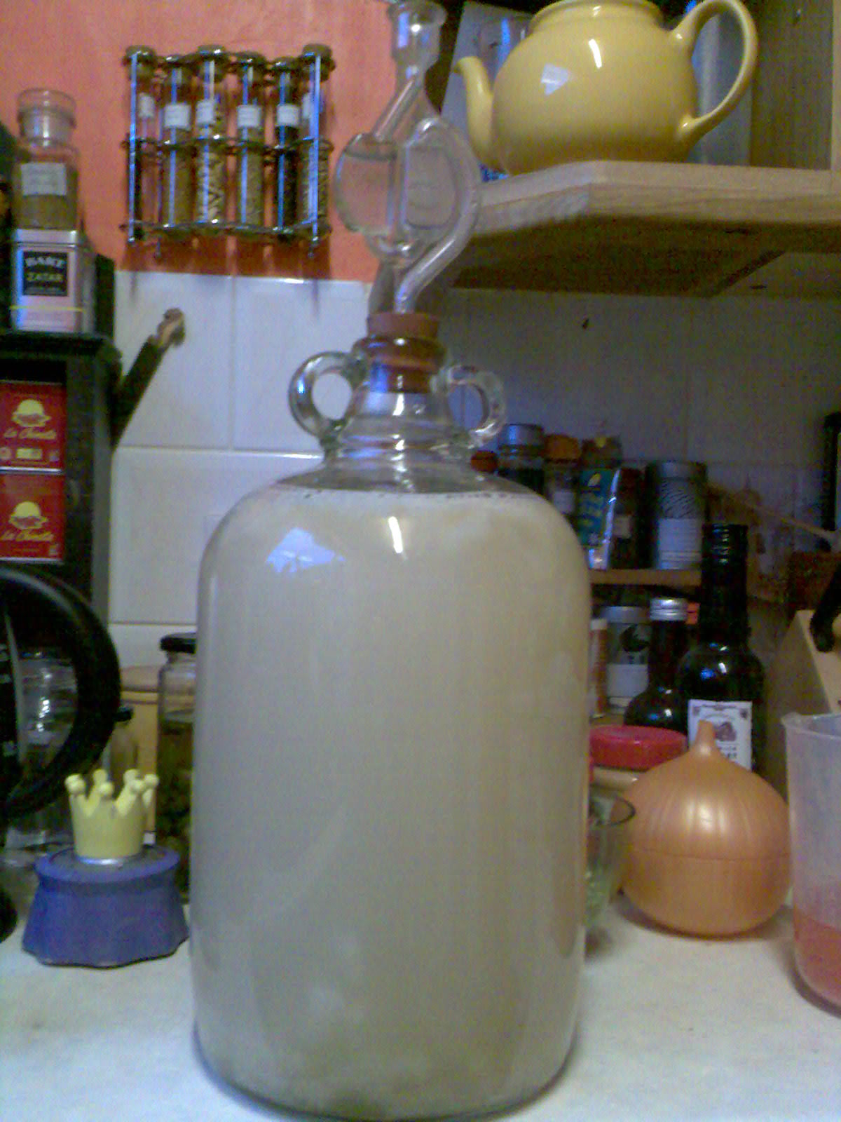 Ben's Adventures in Wine Making Gooseberry Wine 2012 The Making Of