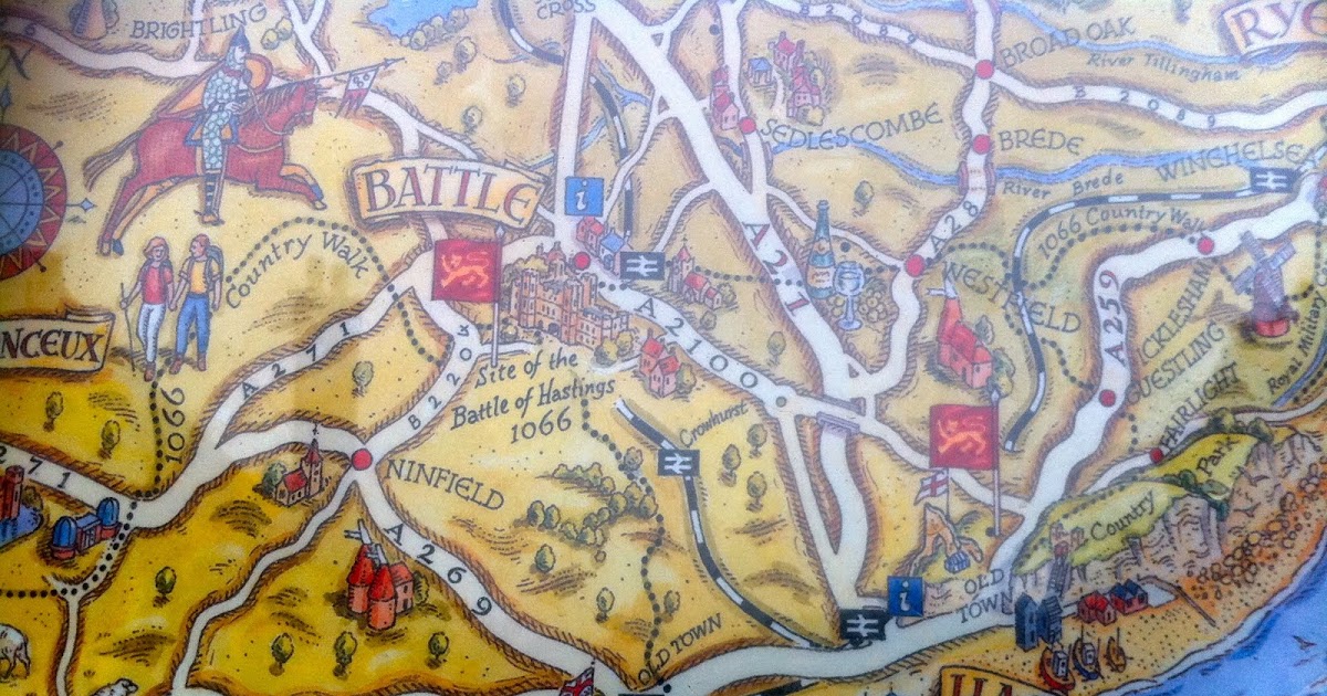 Quilters Cottage Norfolk Battle of Hastings