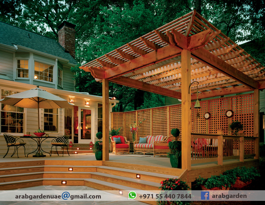 Classic Pergola Wooden Pergola Wooden Gazebo Royal White Pergola Design Uae, Pergola Uae, Uae Pergola Design, Royal Pergolas, Modern Type Pergola, Wooden Pergola uae, Garden Pergola Uae, - Classic Pergola Wooden Pergola Wooden Gazebo Royal White