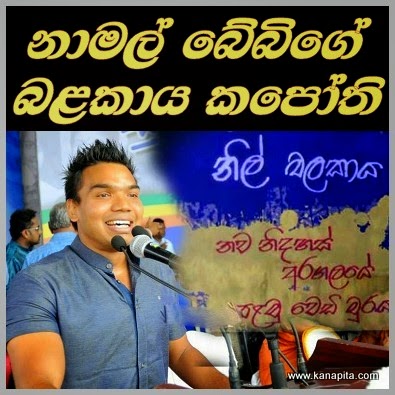 namal-rajapaksa-nil-balakaya-discards