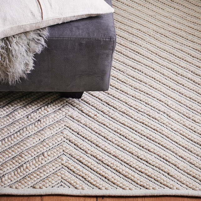 Neutral (But Not Boring!) West Elm Area Rugs Driven by Decor