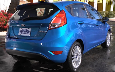 Ford Fiesta Titanium 2014 Hatch