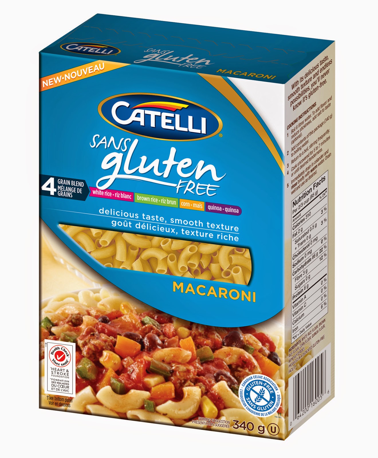 Celiac Baby!: Win a Year's Supply of Catelli Gluten Free Pasta!