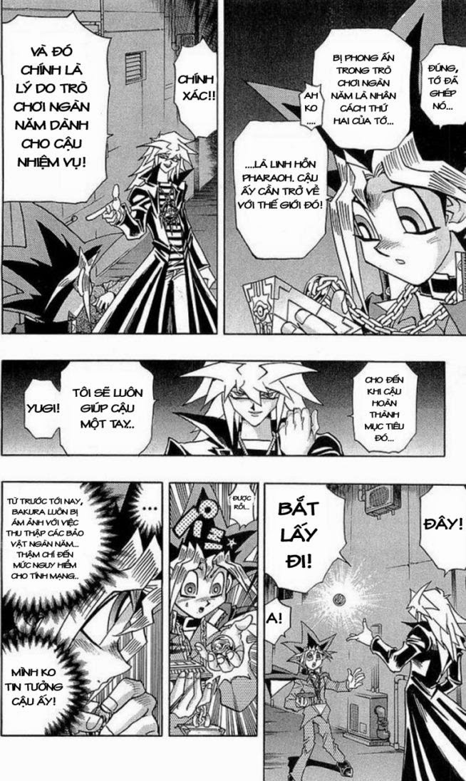 YuGi Oh – Vua Trò Chơi chap 281 Trang 6 YuGi Oh – Vua Trò Chơi chap 281 Trang 6
