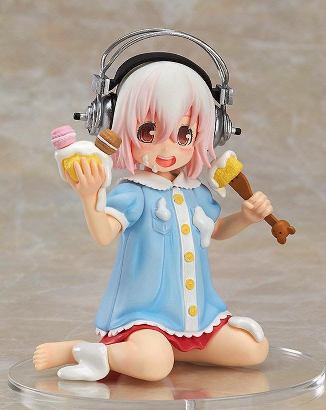 Abipop's Blog~☆: ☆~Nitro Super Sonico - Young Tomboy ver. | Ningyou