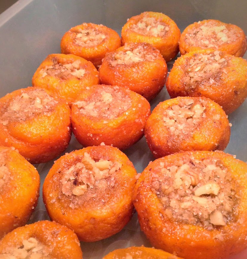 Алани – сушеные персики с орехами Алани – сушеные персики с орехами
