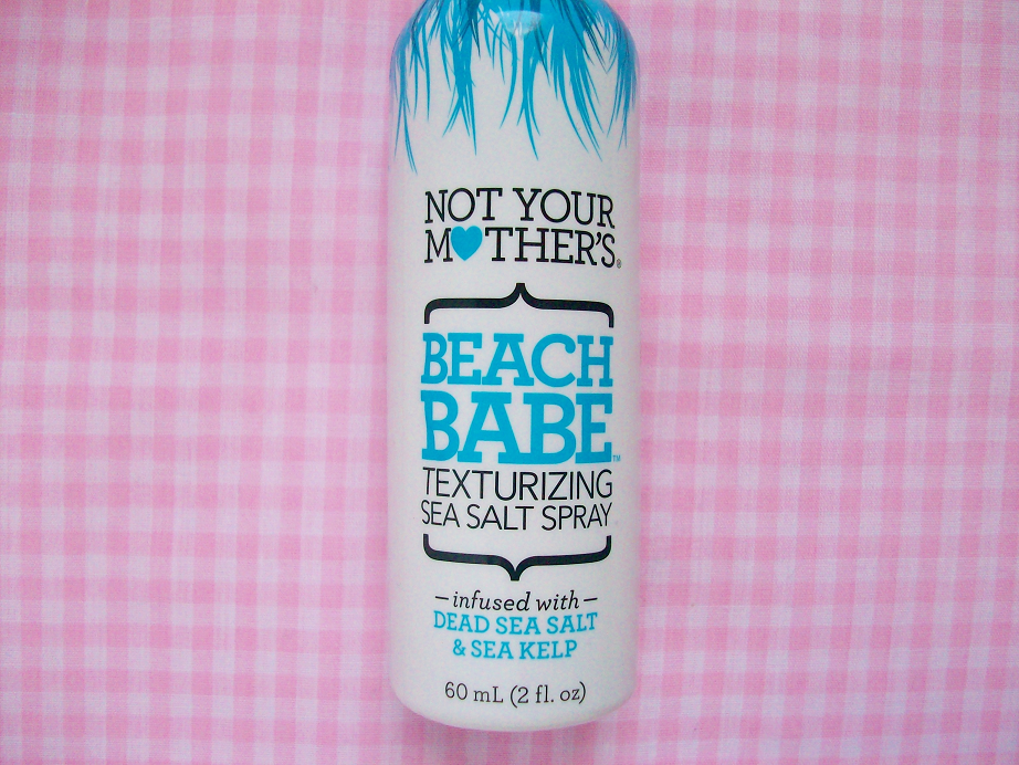 5. Not Your Mother's Beach Babe Texturizing Sea Salt Spray - wide 8