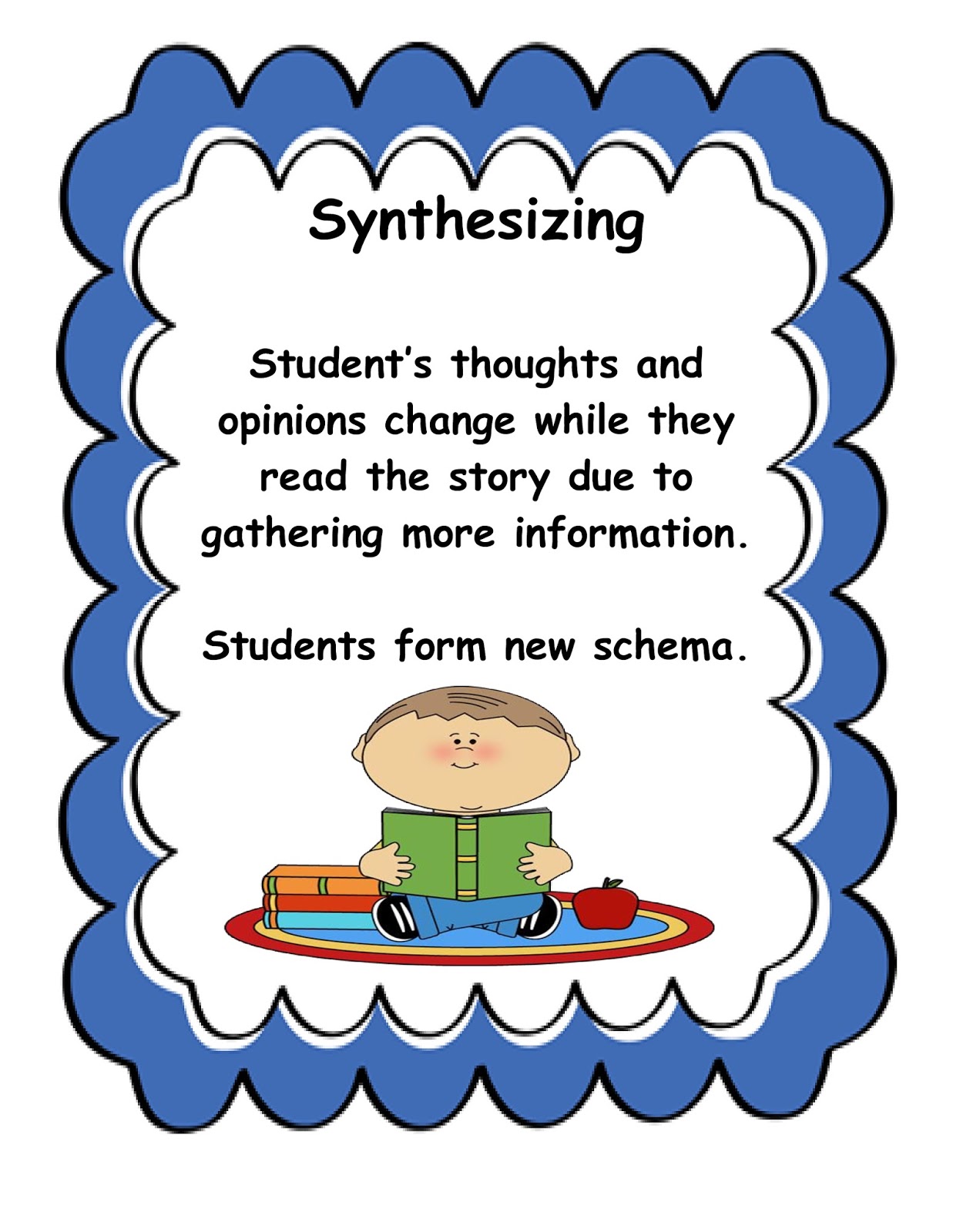 reading strategy synthesising 12 comprehension strategies to monitor our reading, to synthesize new information, and to when you use the strategies: is my prediction good or do i need to . reading strategy synthesising 12 comprehension strategies to monitor our reading, to synthesize new information, and to when you use the strategies: is my prediction good or do i need to .