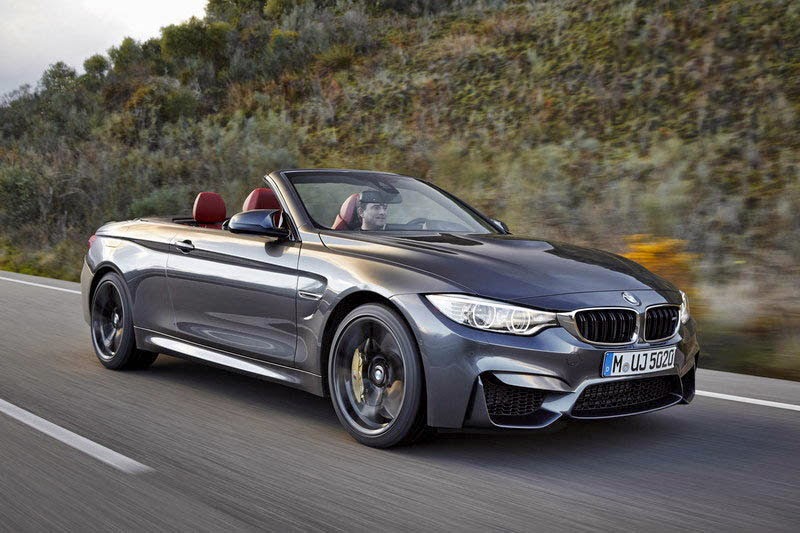 2014 New BMW M4 Convertible Review Concept