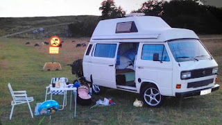 Volkswagen T3 Recreation Vehicle, think this is a Westfalia version
