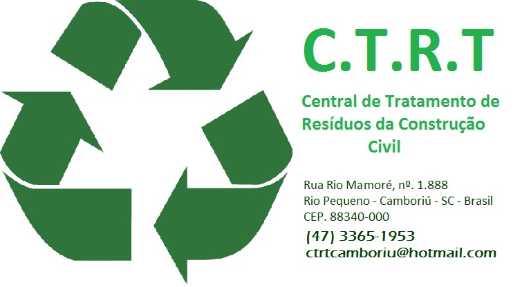 C.T.R.T. - Central de Tratamento de Resíduos da Construção Civil