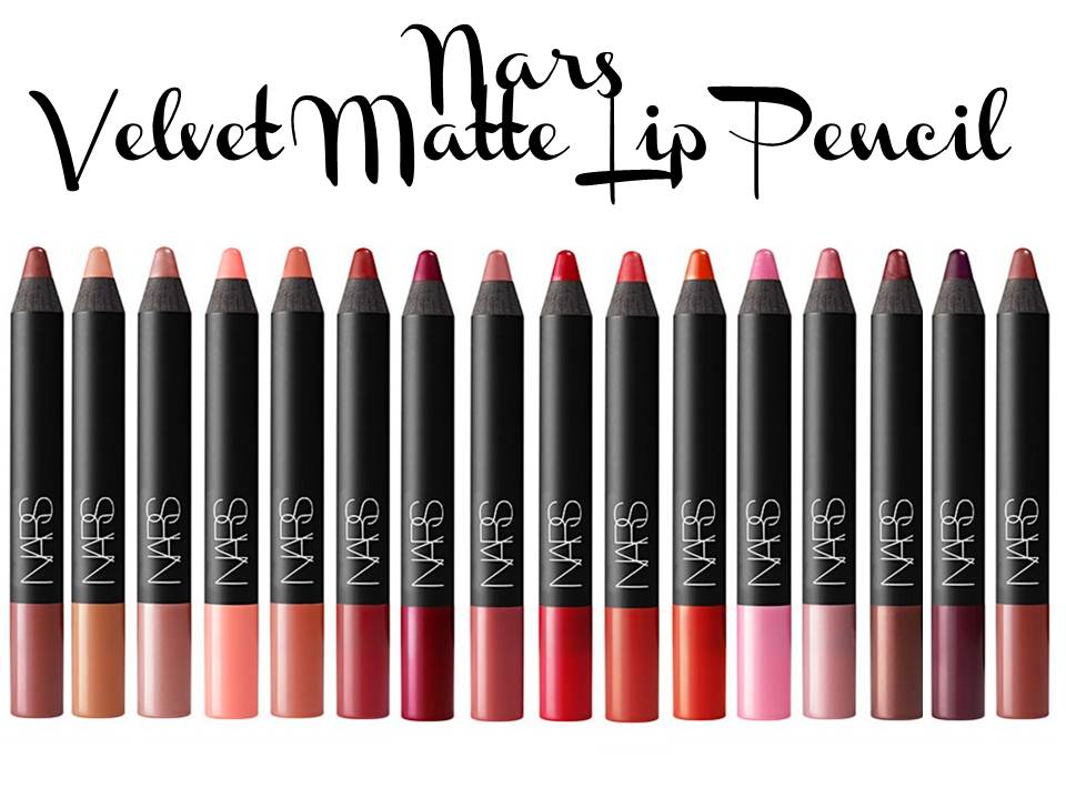 Comment appliquer son crayon à lèvres ? Nars+velvet+matte+lip+pencil
