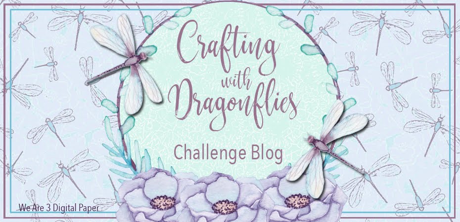 Crafting With Dragonflies Challenge Blog