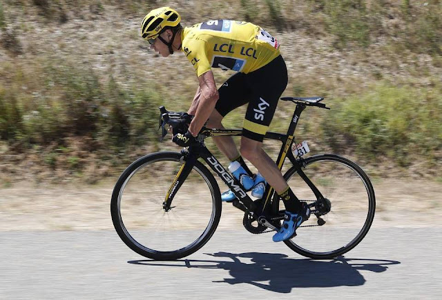 El Tour entra en su fase final con Froome dando señales de agotamiento