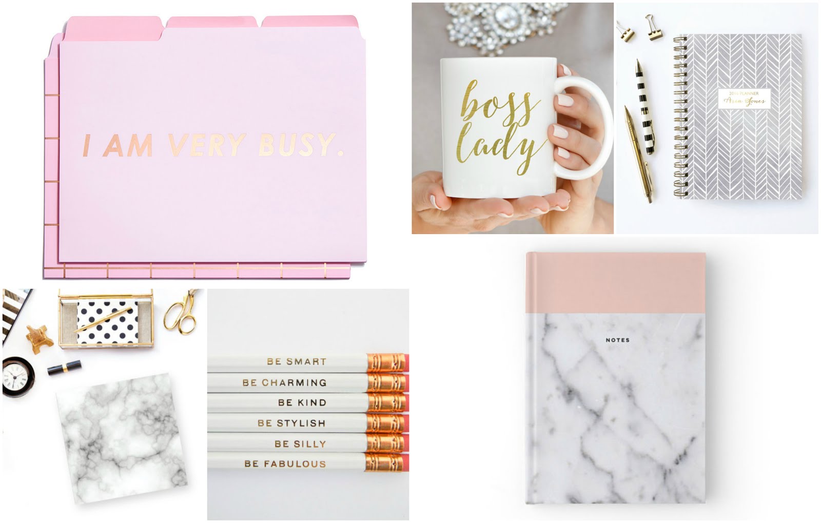 5 Girl Boss Desk Essentials