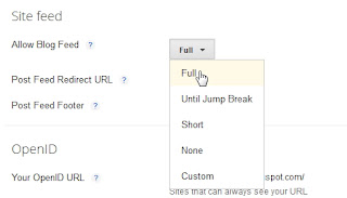 Enable Blogger Threaded Commenting