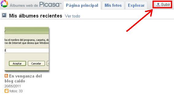 Insertar albums en tu blog o página web con picasa de googl Insertar albums en tu blog o página web con picasa de googl