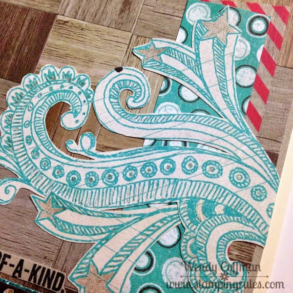 Stamping Rules! Day 35 Mojo Awesome Card
