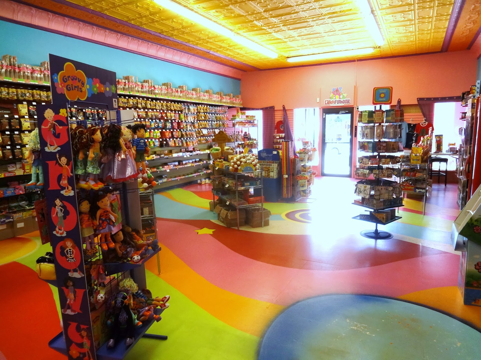 Candy Funhouse Candy Funhouse Lyric