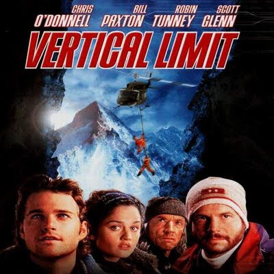 Robin Tunney is a Mountaineer who climbs K2 in the film Vertical Limit