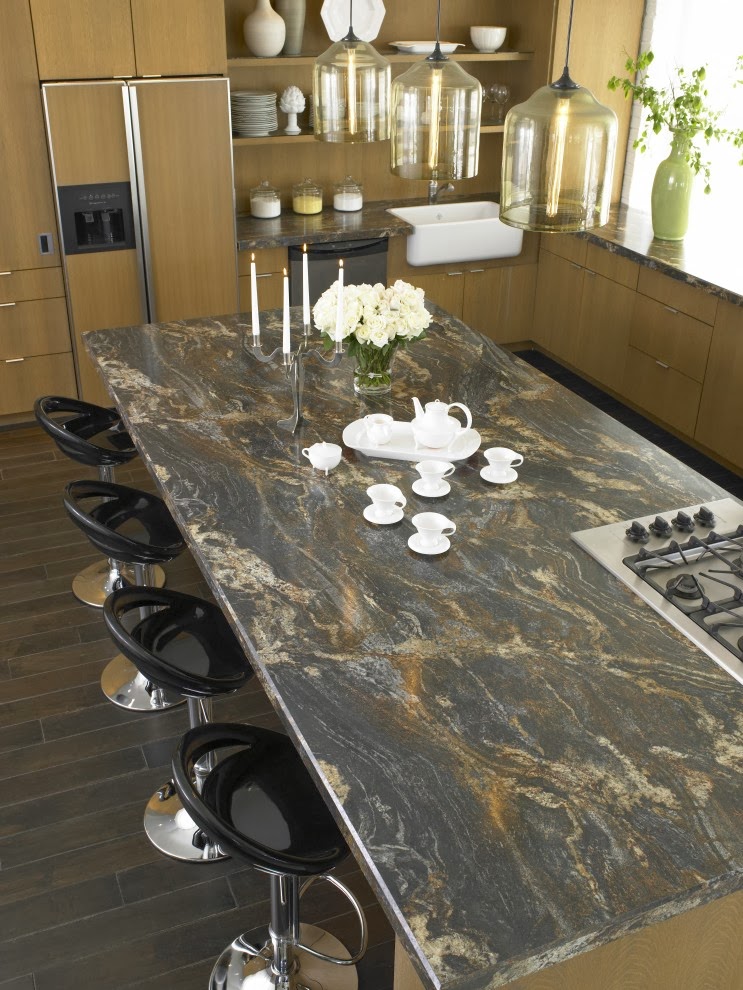 Kitchen countertop materials ideas and options