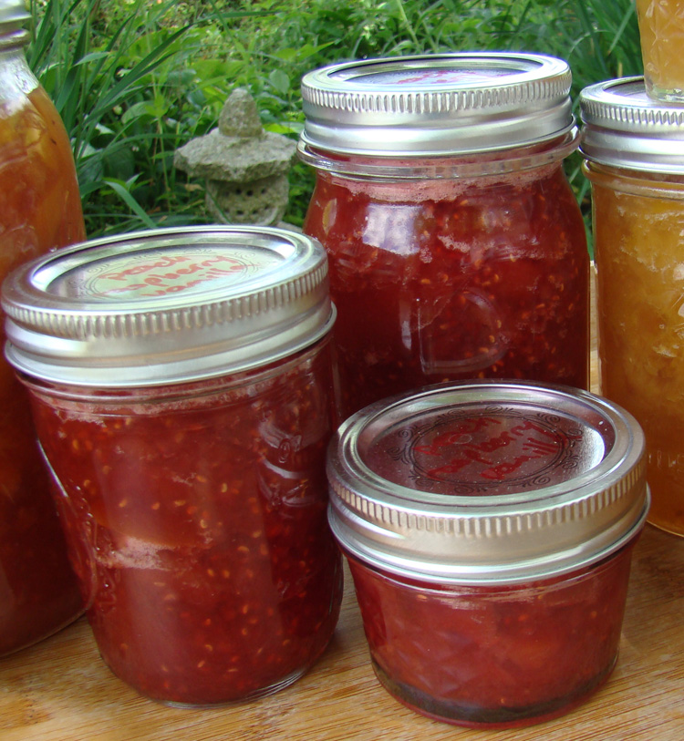 Rurification Peach Raspberry Vanilla Jam