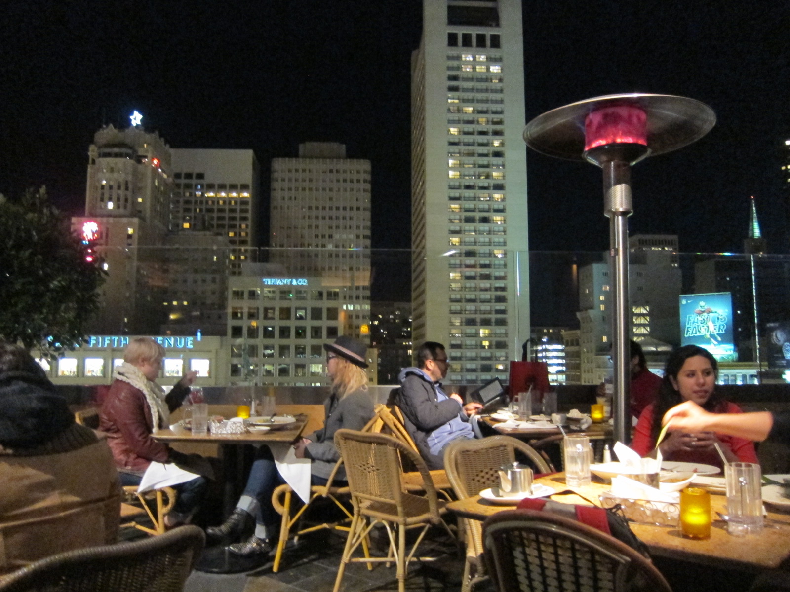 Independent Me !!! Cheesecake Factory Union Square