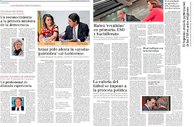 ¡AVE Rajoy! Nuestro Presidente regresa victorioso de de la campaña de Germania