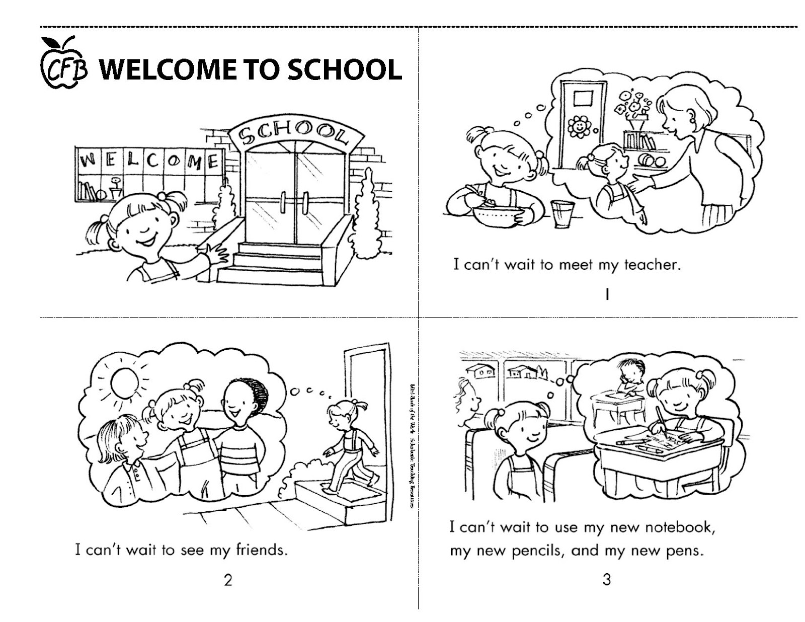 Back To School Worksheets Free Printable Back To School Coloring Pages Pdf Page Worksheets And School Worksheets To Print For Free
