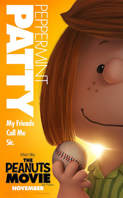 The Peanuts Movie Poster Patty