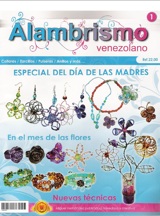 Hermosos manuales en diferentes diseños como collares, zarcillos, pulseras, anillos y más. español pdf 19.3 mb http//adf.ly/sZJxb , http//adf.ly/sZJtz