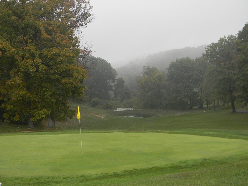 SWAC Girl Afton Mountain Swannanoa Golf Course