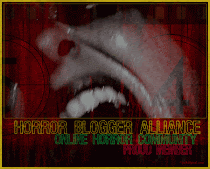 Proud Member of the Horror Blogger Alliance