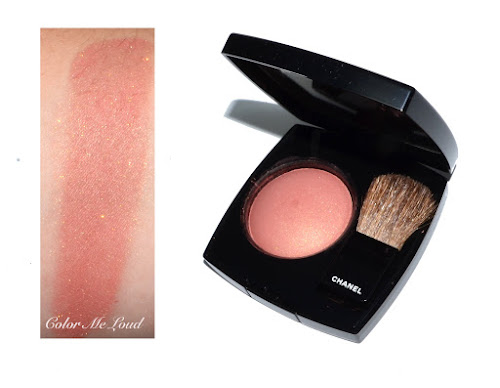 Chanel Joues Contraste Powder Blush in Golden Sun and Vibration and  Illuminating Powder Infiniment Chanel